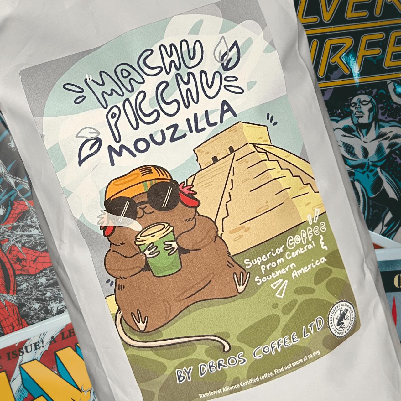 Machu Picchu Mouzilla 1kg Beans Premium South American Grade