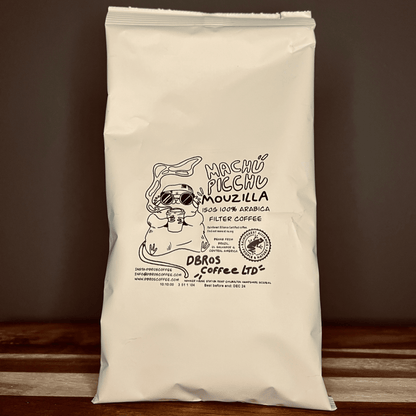 Machu Picchu Mouzilla 300g (2x 150g) Cafetière/Filter Coffee Premium South American Grade