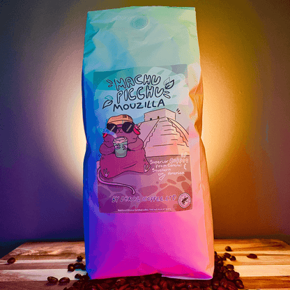Machu Picchu Mouzilla 1kg Beans Premium South American Grade