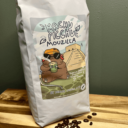 Machu Picchu Mouzilla 1kg Beans Premium South American Grade