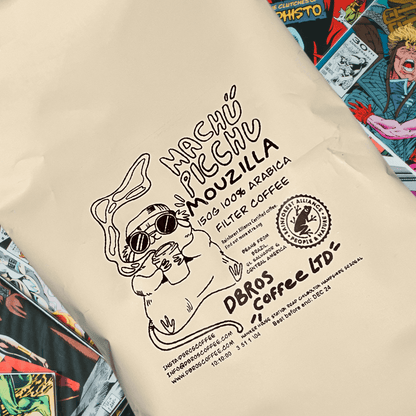 Machu Picchu Mouzilla 300g (2x 150g) Cafetière/Filter Coffee Premium South American Grade