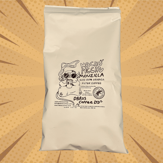Machu Picchu Mouzilla 300g (2x 150g) Cafetière/Filter Coffee Premium South American Grade
