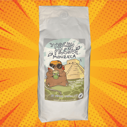 Machu Picchu Mouzilla 1kg Beans Premium South American Grade