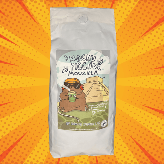 Machu Picchu Mouzilla 1kg Beans Premium South American Grade