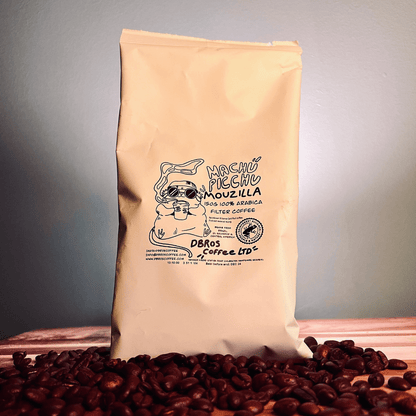 Machu Picchu Mouzilla 300g (2x 150g) Cafetière/Filter Coffee Premium South American Grade