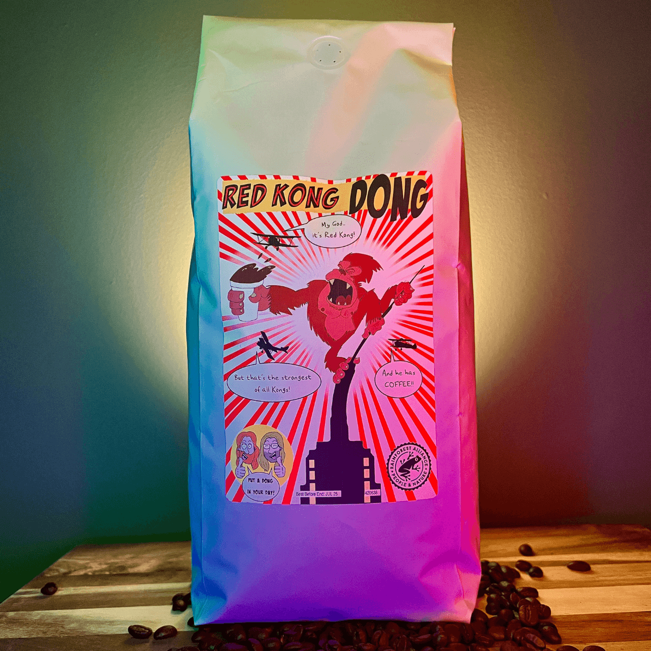 Red Kong Dong 1kg Beans Quality Global Blend