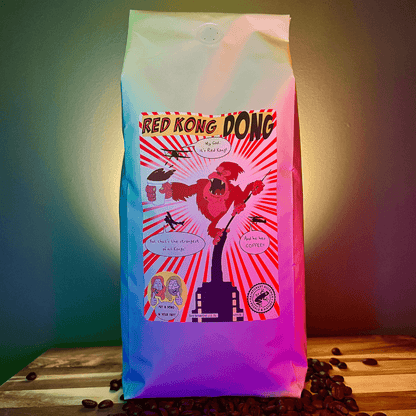 Red Kong Dong 1kg Beans Quality Global Blend