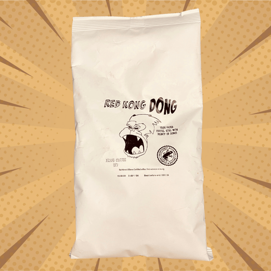Red Kong Dong 300g (2x 150g) Cafetière/Filter Coffee Quality Global Blend