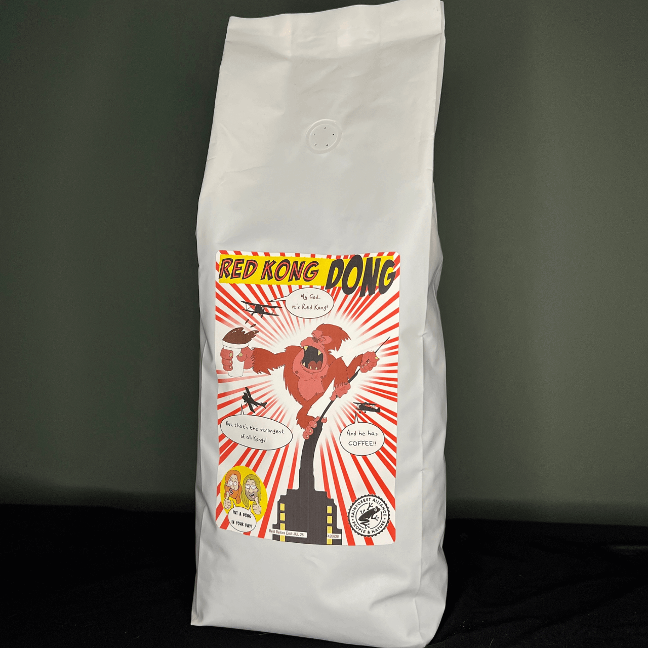 Red Kong Dong 1kg Beans Quality Global Blend