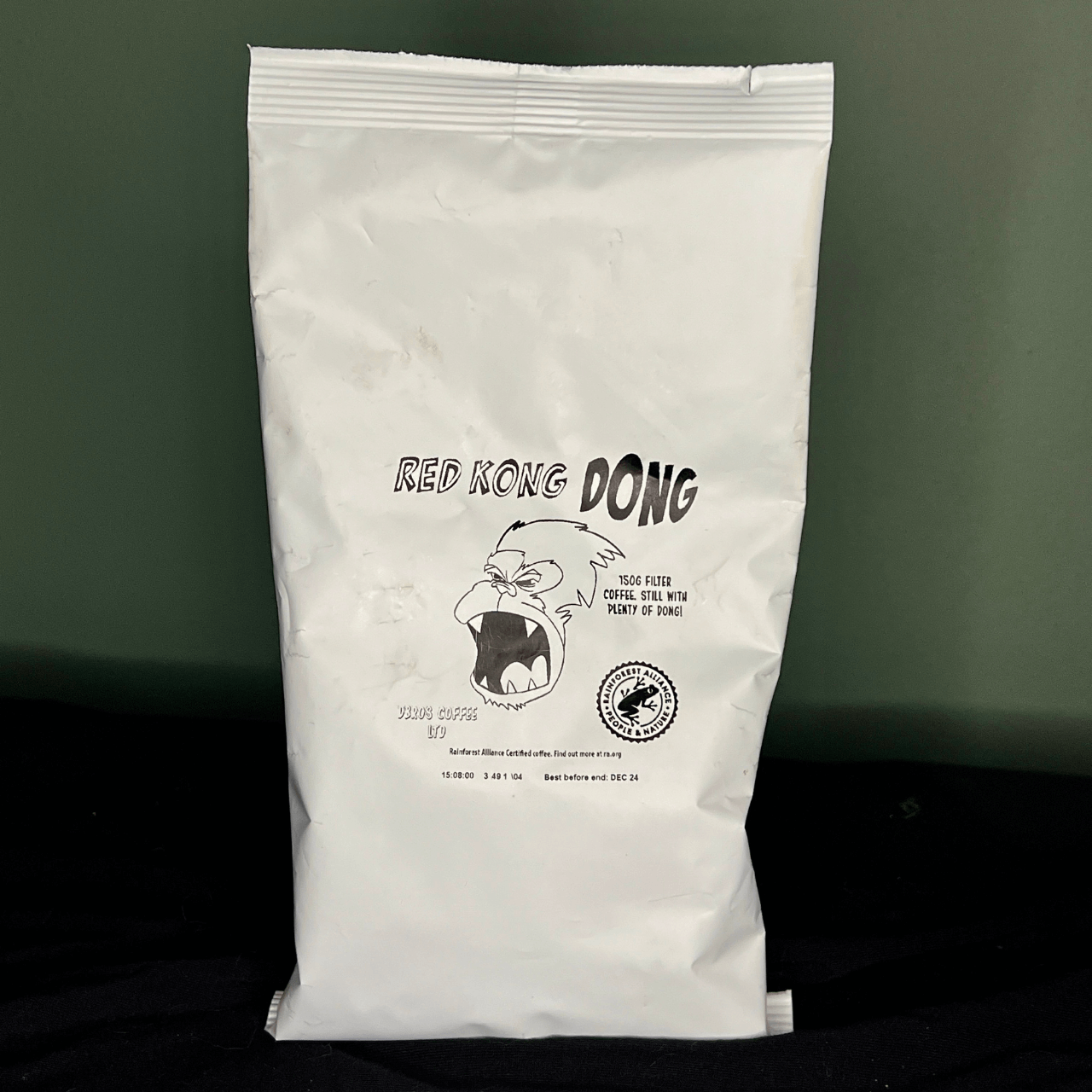 Red Kong Dong 300g (2x 150g) Cafetière/Filter Coffee Quality Global Blend