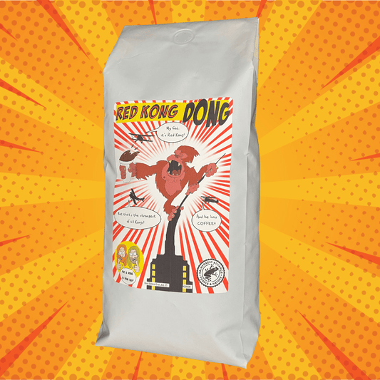 Red Kong Dong 1kg Beans Quality Global Blend